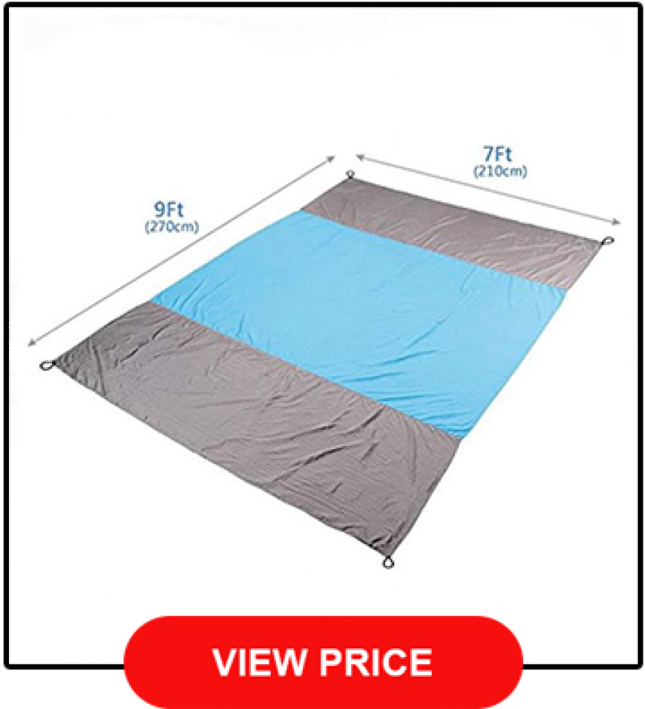Best Beach Blanket Reviews The Top 9 + Buyer's Guide [2021]