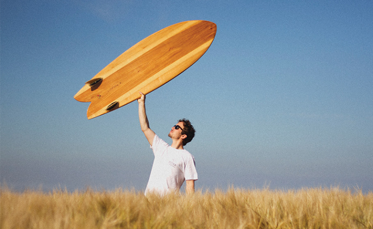 History of the Fish Surfboard