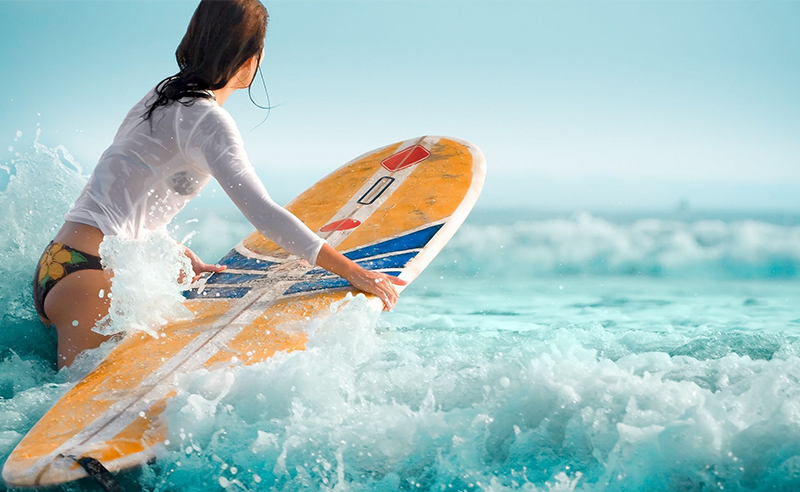 History of the Hybrid Surfboard