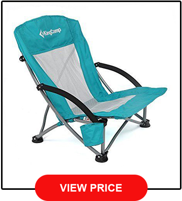 King Camp Sling Beach Chair
