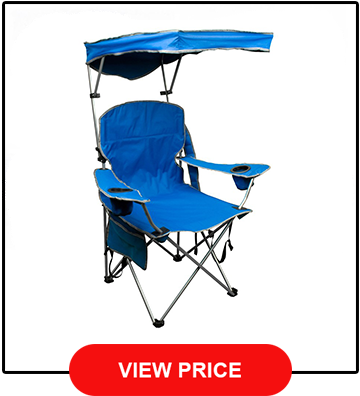 Quik Shade Adjustable Canopy Chair