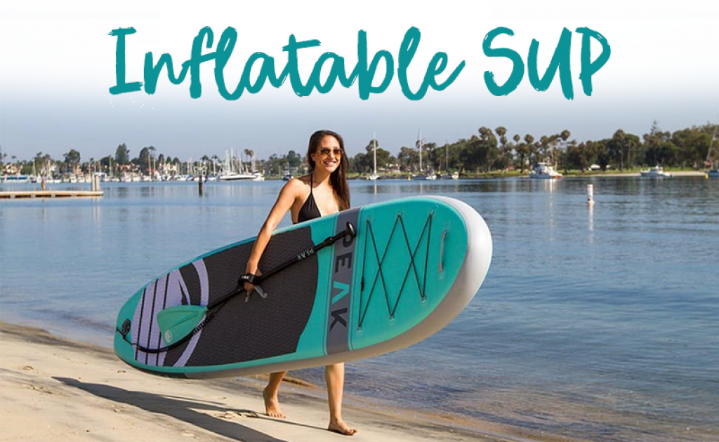 Best Inflatable SUP Reviews [Top 9 In 2021 + Buyer's Guide]