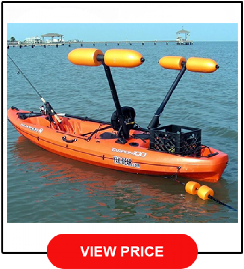 Best Kayak Outriggers & Stabilizers Reviewed [Top 5 In 2021 + Guide]