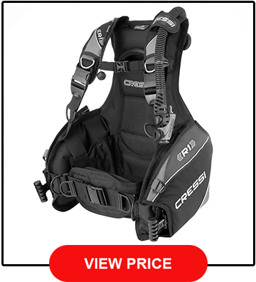Cressi R1 Weight Integrated BCD