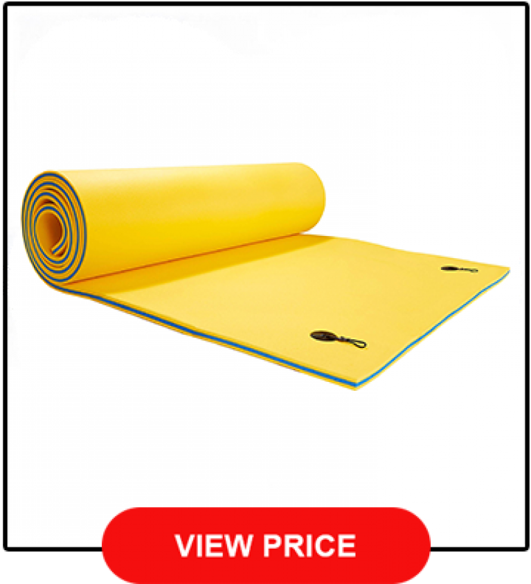best floating water mat reviews