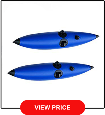 Homyl 2 Pcs PVC Inflatable Outrigger-Stabilizer