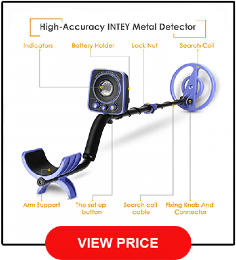 Best Beach Metal Detector Reviews The Top 8 + Buyer's