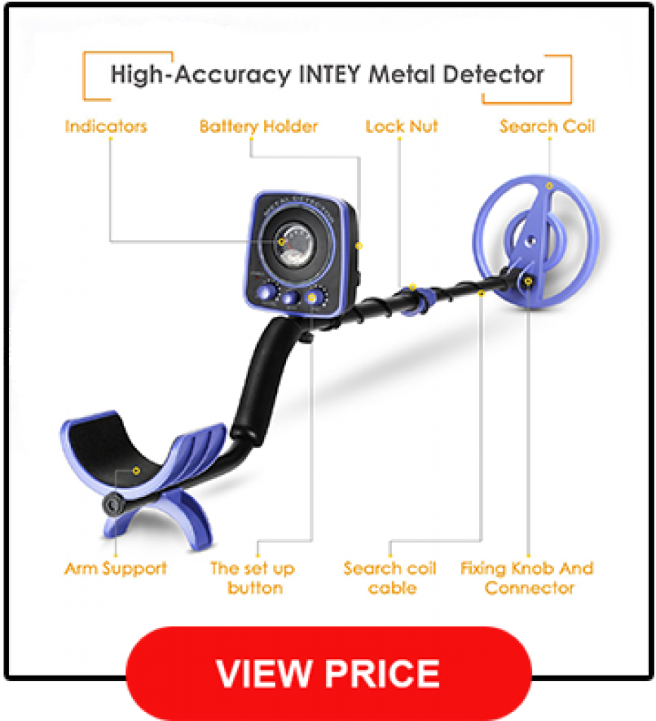 Best Beach Metal Detector Reviews The Top 8 + Buyer's Guide [2021]