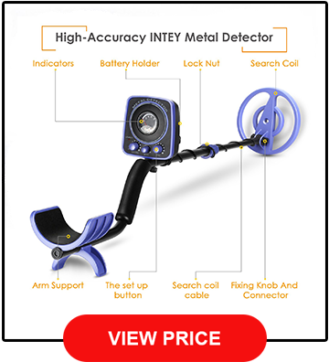 INTEY Beginner Metal Detector