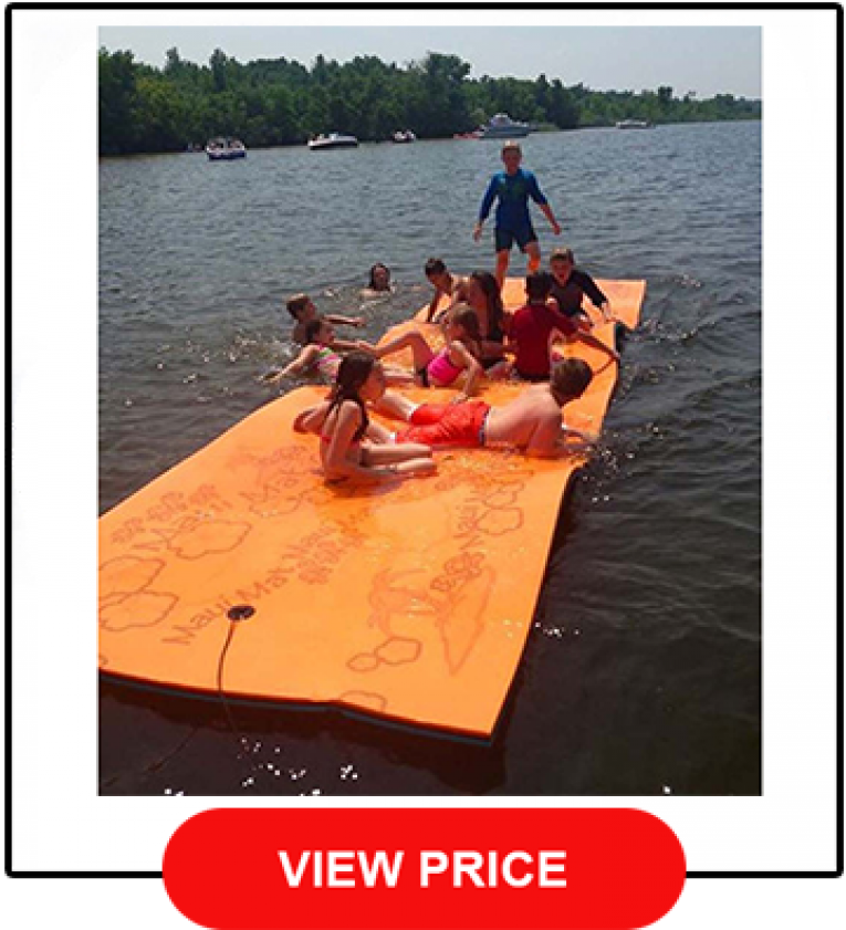 best floating water mat reviews