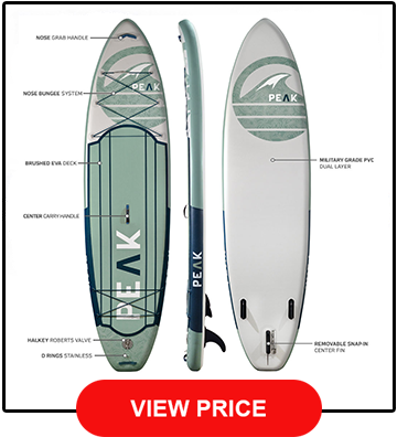 Peak Expedition Inflatable SUP