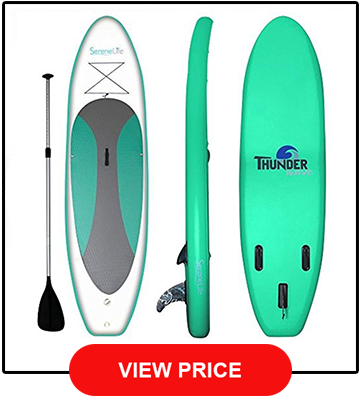 Serenelife Inflatable Paddle Board