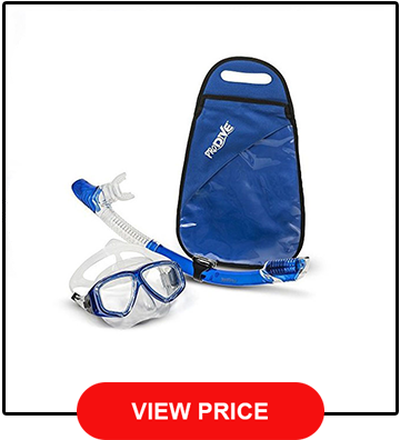 PRODIVE Premium Dry Top Snorkel Set
