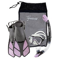 Seavenger Junior Dry Top Snorkel Gear