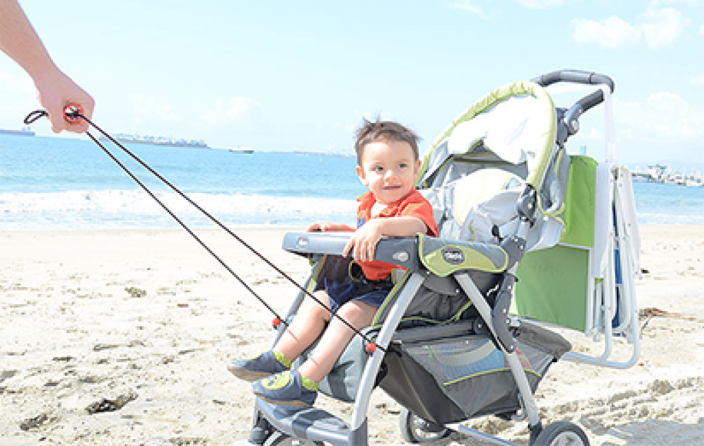 stroller for beach