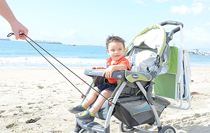 What To Consider When Buying A Beach Stroller