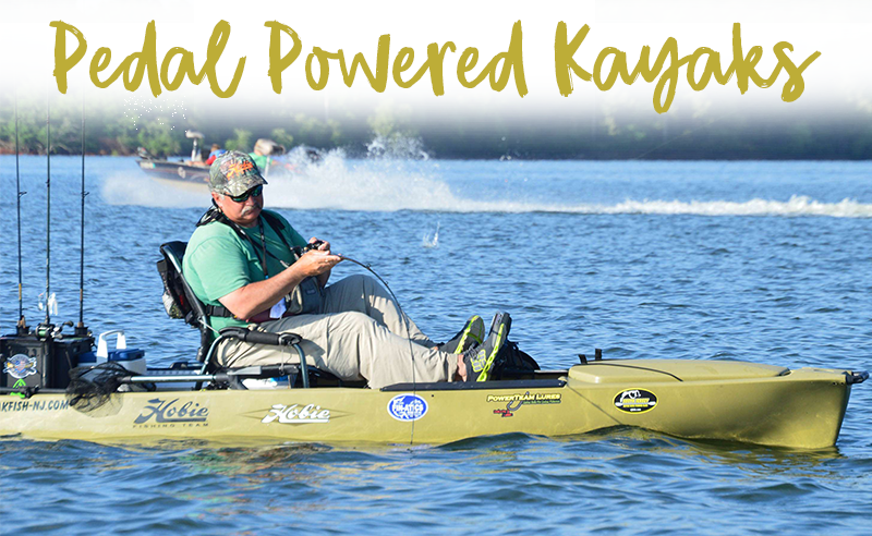 Best Pedal-Powered Kayaks
