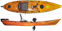 Fishing Riot Impulse Deluxe Kayak