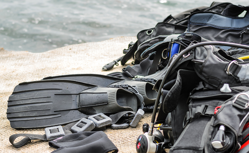 Scuba Maintenance and Cleaning