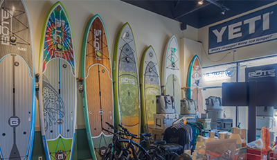 Surf and Paddle board Store