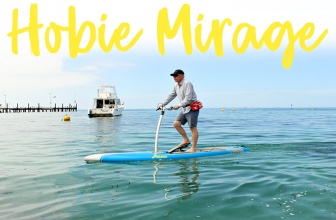 Stand Up Pedal Board Hobie Mirage Eclipse Review