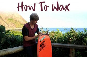 How To Wax a Bodyboard